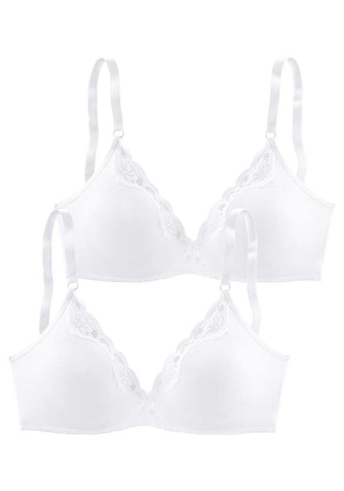 PETITE FLEUR BH  hvid