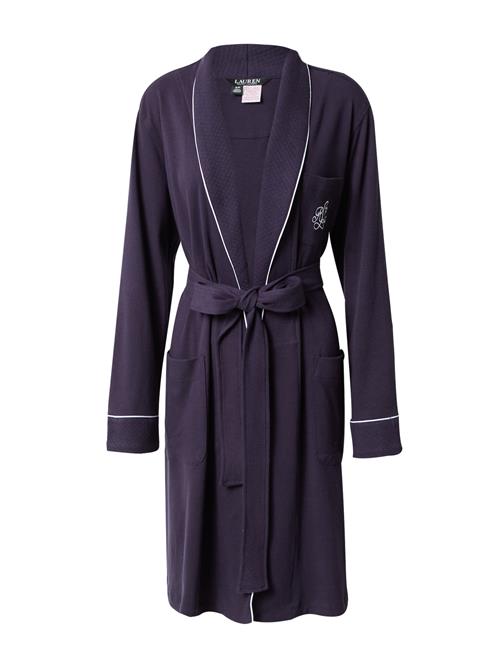 Lauren Ralph Lauren Lang badedragt  navy / hvid