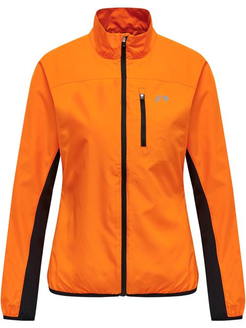 Newline Sportsjakke  orange / sort