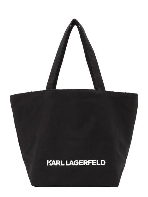 Karl Lagerfeld Shopper  sort / hvid