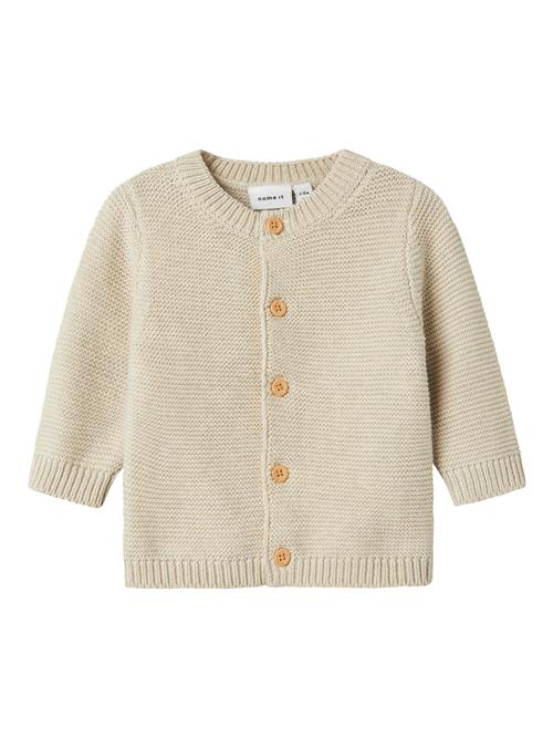 NAME IT Cardigan 'NBMTIMMI'  sand