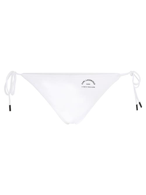 Se Karl Lagerfeld Bikinitrusse ' RUE ST-GUILLAUME'  sort / hvid ved About You