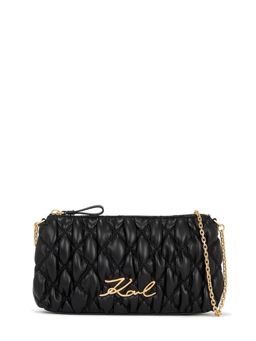 Karl Lagerfeld Clutch  guld / sort