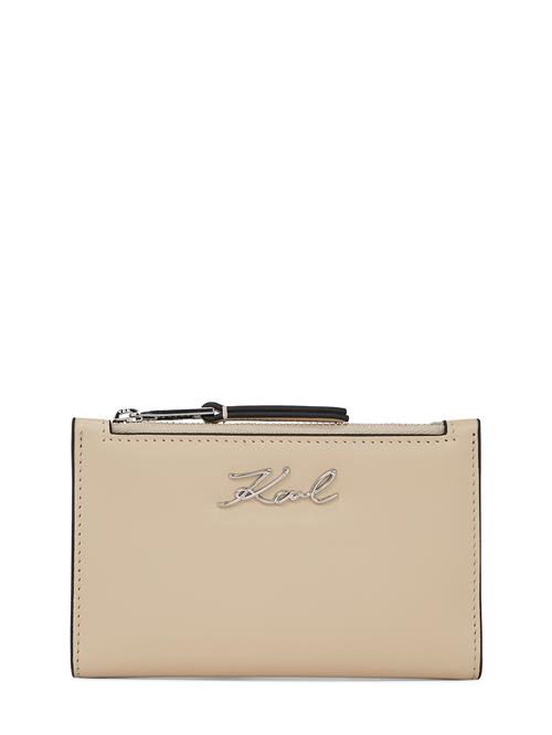 Karl Lagerfeld Tegnebog  lysebeige