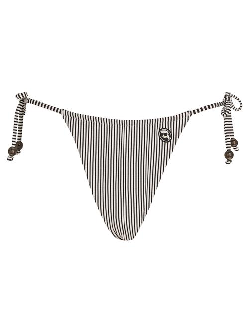 Karl Lagerfeld Bikinitrusse 'IKON'  sort / hvid