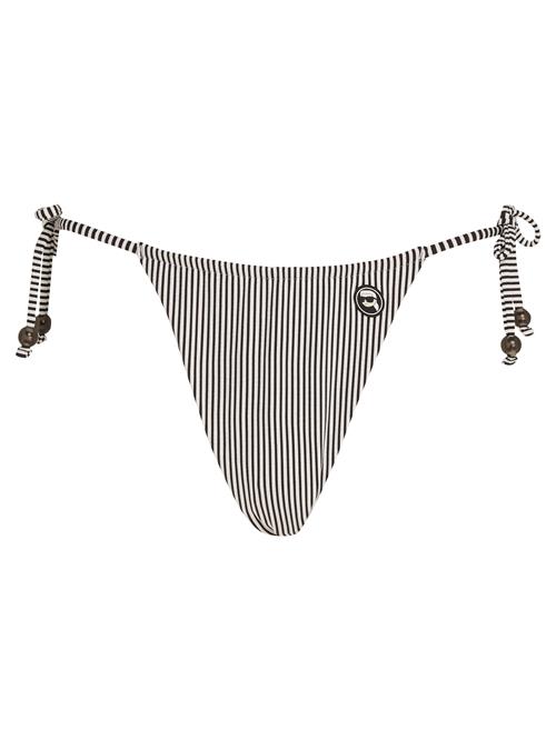 Se Karl Lagerfeld Bikinitrusse 'IKON'  sort / hvid ved About You