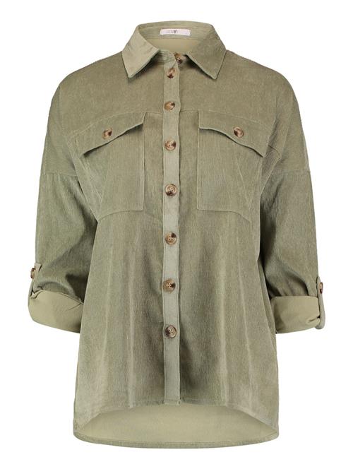 Hailys Bluse 'Ronja'  khaki