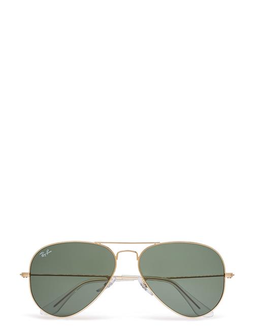 Aviator Large Metal Ray-Ban Gold