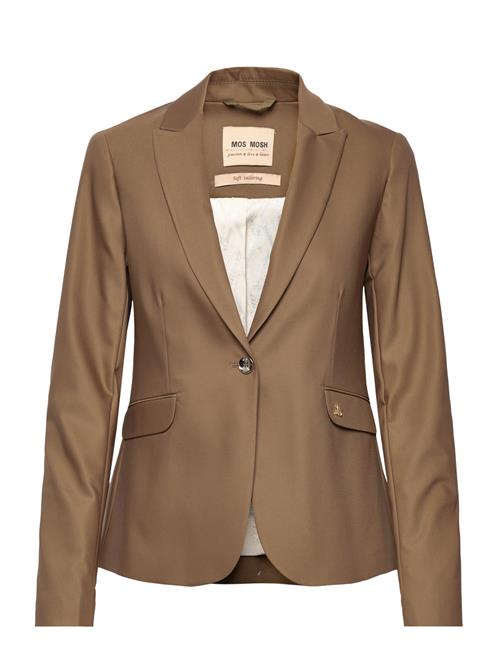 MOS MOSH Blake Night Blazer MOS MOSH Beige