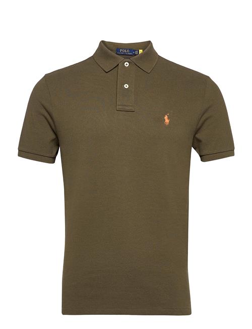 Polo Ralph Lauren The Iconic Mesh Polo Shirt Polo Ralph Lauren Khaki