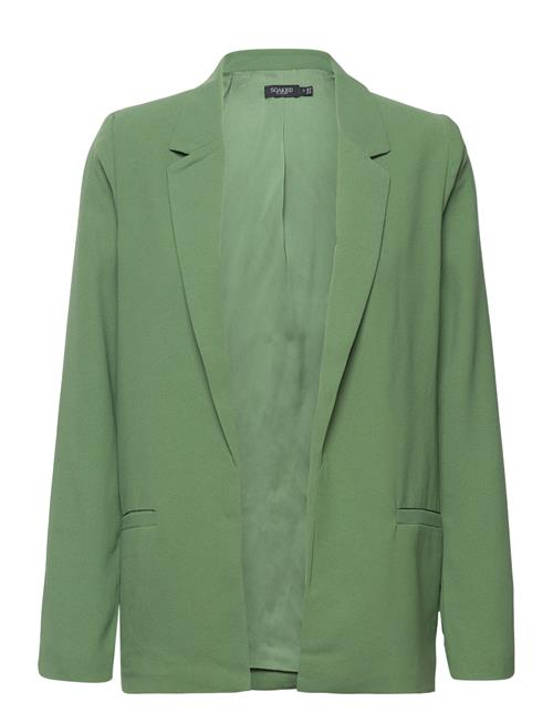 Soaked in Luxury Slshirley Blazer Ls Soaked In Luxury Green