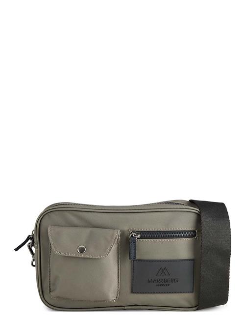 Markberg Darlambg Cross. Bag, Recycled Markberg Khaki