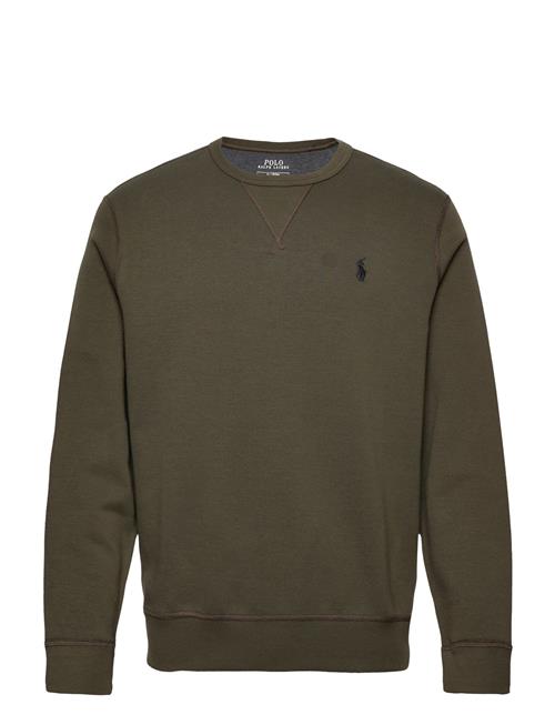 Polo Ralph Lauren Marled Double-Knit Sweatshirt Polo Ralph Lauren Khaki