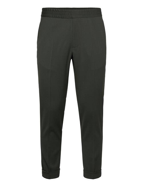 Filippa K Terry Cropped Trousers Filippa K Green