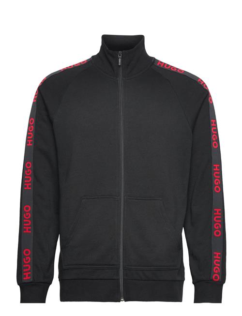 HUGO Sporty Logo Jacketzp HUGO Black