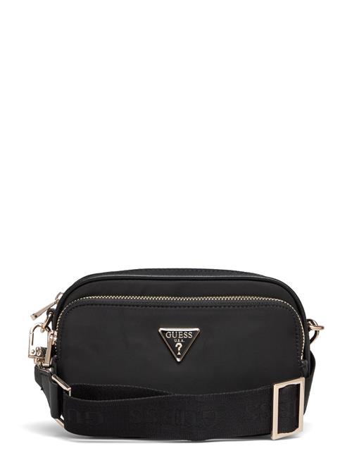 GUESS Eco Gemma Crossbody Camera GUESS Black