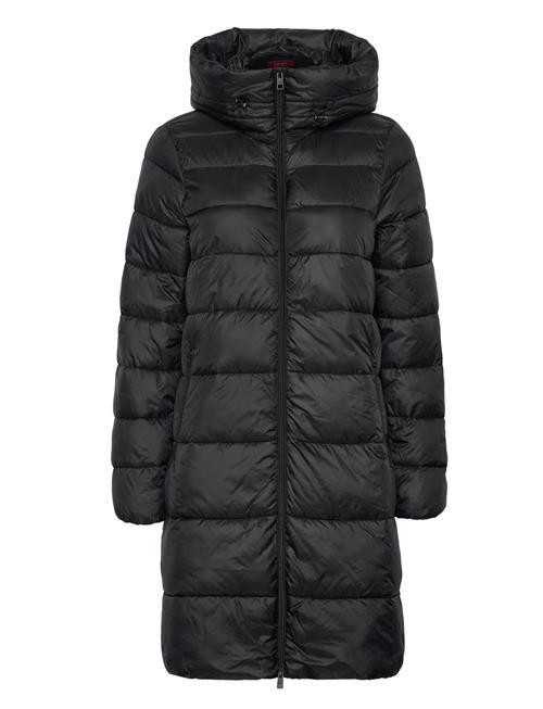 Esprit Casual Women Coats Woven Regular Esprit Casual Black