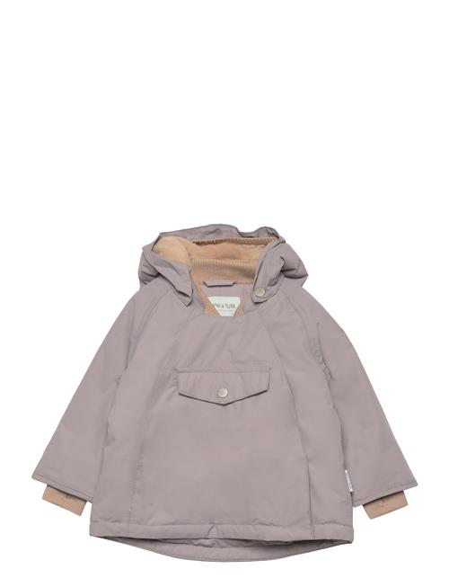 MINI A TURE Wang Fleece Lined Winter Jacket. Grs MINI A TURE Grey