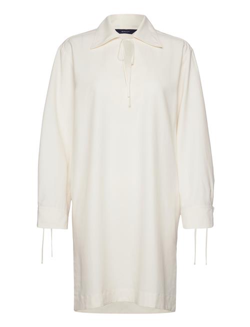 Relaxed Popver Tunic GANT Cream