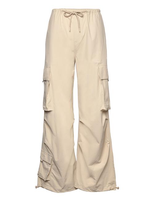 aim´n Windbreaker Parachute Pants Aim´n Beige