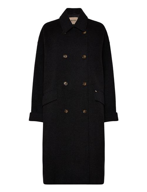 MOS MOSH Mmvenice Wool Coat MOS MOSH Black