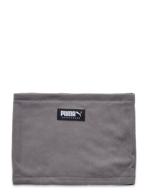 PUMA Reversible Fleece Neck Warmer PUMA Grey