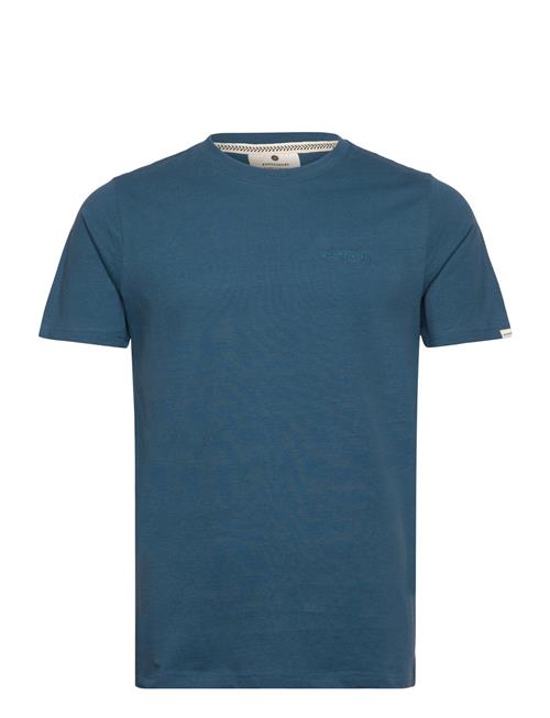 Anerkjendt Akrod S/S Tee Noos - Gots Anerkjendt Blue