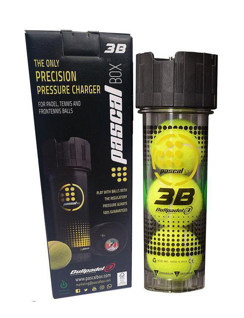 Bullpadel Pascalbox 3B Bullpadel Yellow