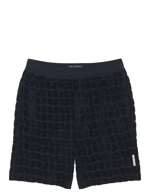 Jersey Shorts Marc O'Polo Blue