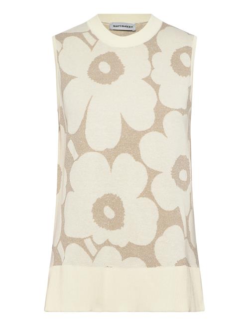 Marimekko Pinta Pieni Unikko Ii Marimekko Cream