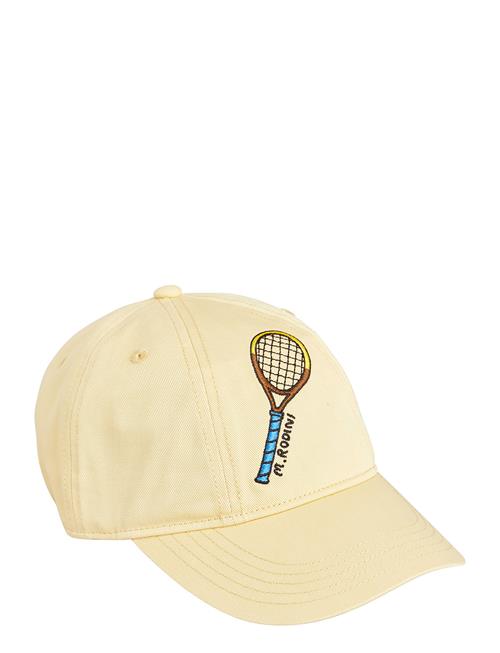 Mini Rodini Tennis Emb Cap Mini Rodini Yellow