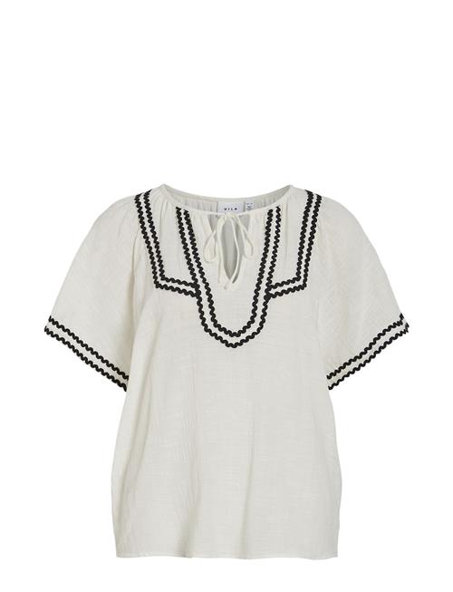 Vimanda S/S Top Vila White