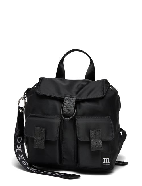 Marimekko Everything Backpack S Solid Marimekko Black