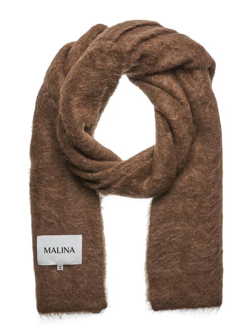 Malina Colleen Alpaca Blend Scarf Malina Brown