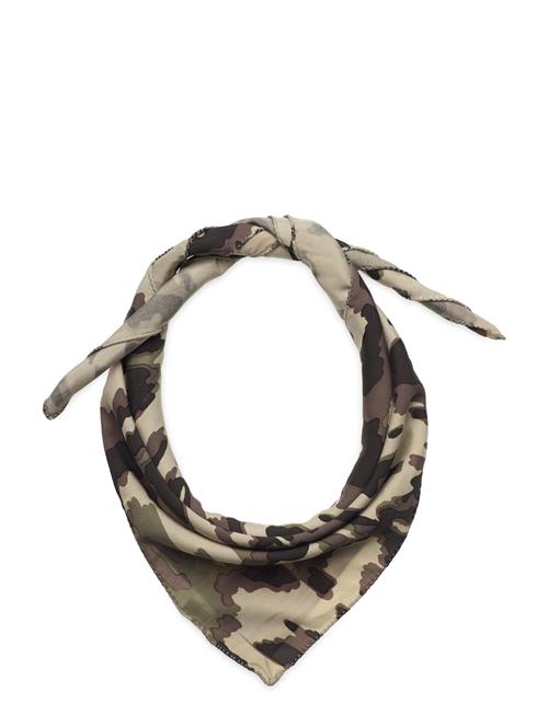 Rabens Saloner Cyber Head Scarf 63X63 - Lyuba Rabens Sal R Khaki