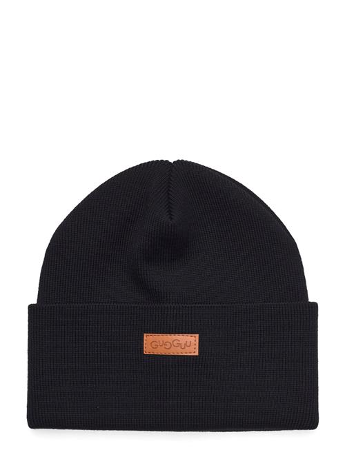 Gugguu Merino Basic Beanie Gugguu Black