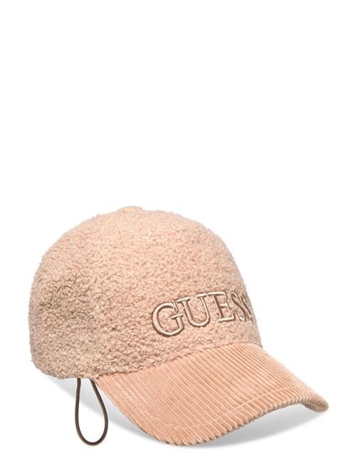 GUESS Baseball Cap GUESS Beige