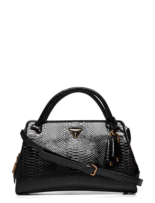 GUESS Annita Girlfriend Satchel GUESS Black