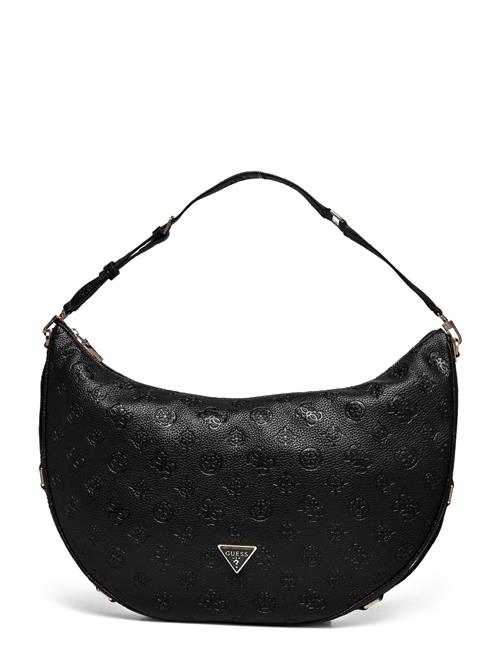 GUESS Cresidia Large Hobo GUESS Black