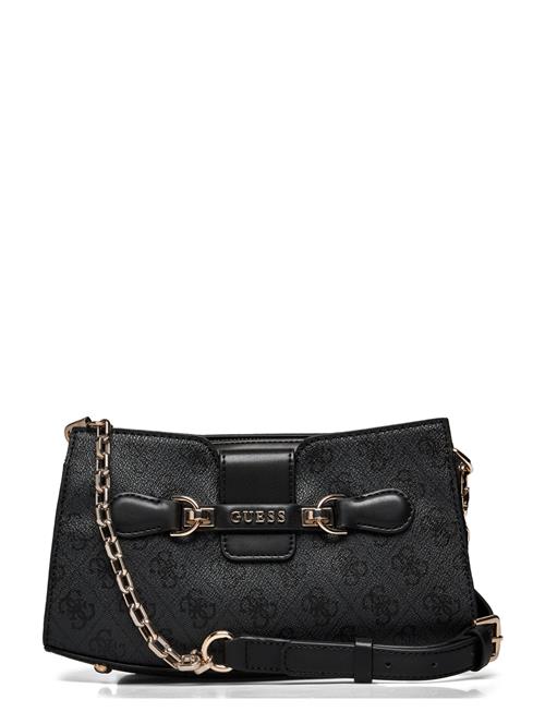 Se Nolana Crossbody Top Zip GUESS Black ved Booztlet