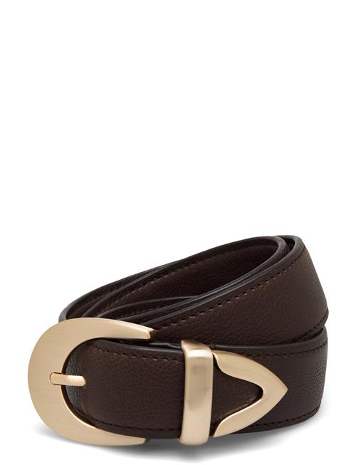 Lexington Clothing Kimbell Leather Belt Lexington Clothing Brown