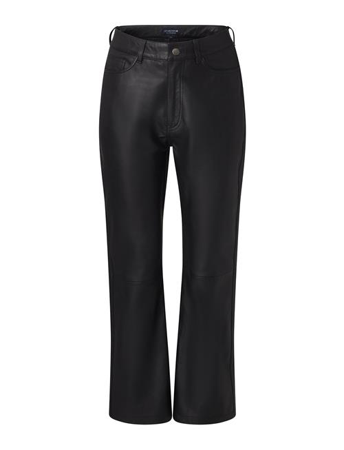 Se Lola High-Rise Leather Pants Lexington Clothing Black ved Booztlet