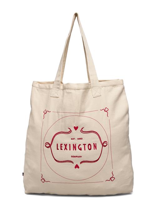 Lenox Organic Cotton Canvas Shopper Lexington Clothing Cream