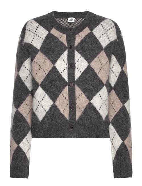 Twist & Tango Filippa Argyle Cardigan Twist & Tango Grey