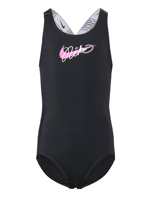 NIKE SWIM Nike G Crossback Piece NIKE SWIM Black