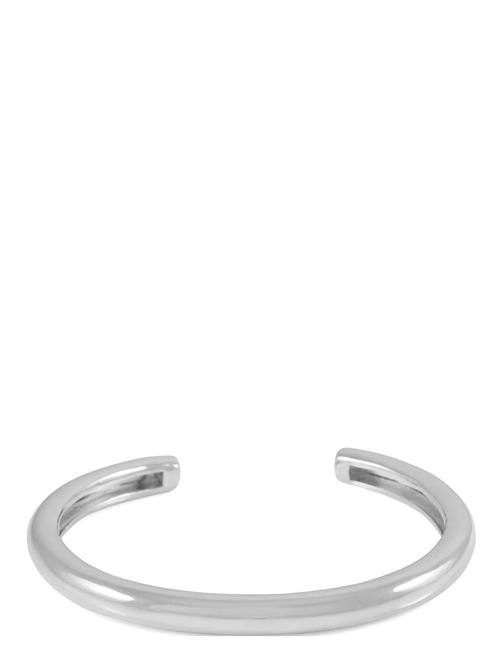 Naomi Cuff Brace Plain S - SNÖ Of Sweden Silver