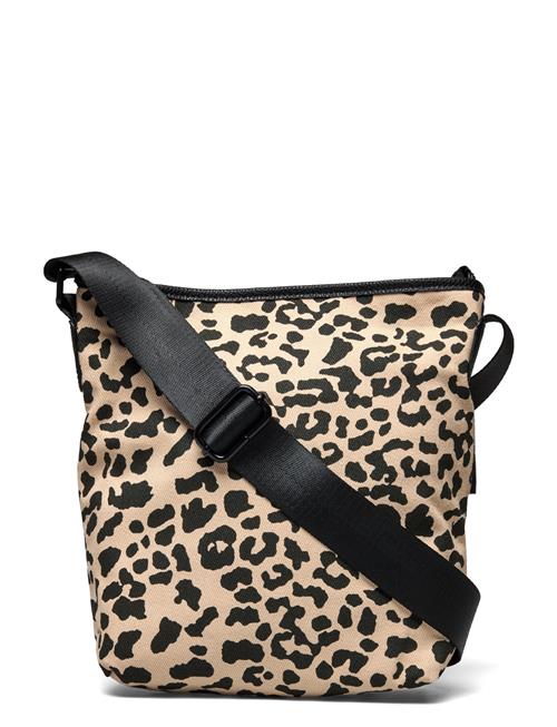 Ceannis Small Shoulder Bag Leopard Ceannis Beige