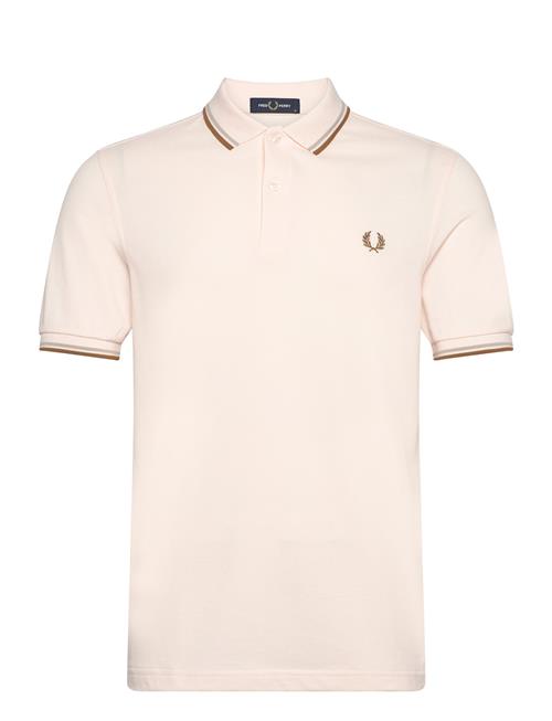 Fred Perry Twin Tipped Fp Shirt Fred Perry Pink