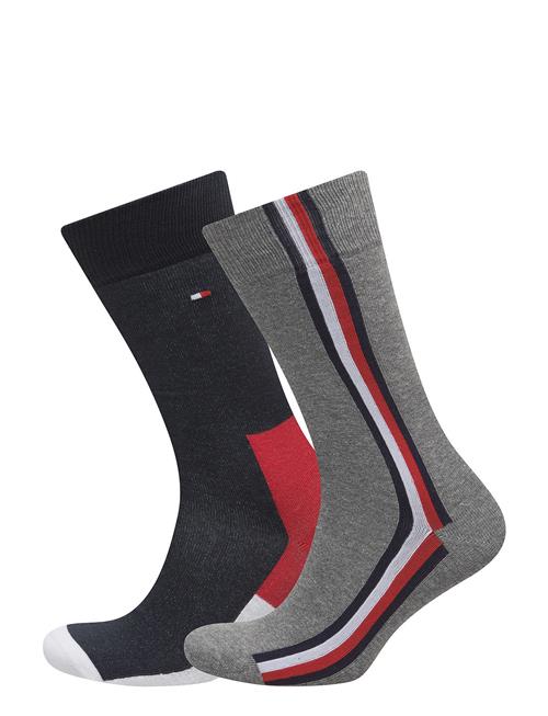 Th Men Iconic Hidden Sock 2P Tommy Hilfiger Grey