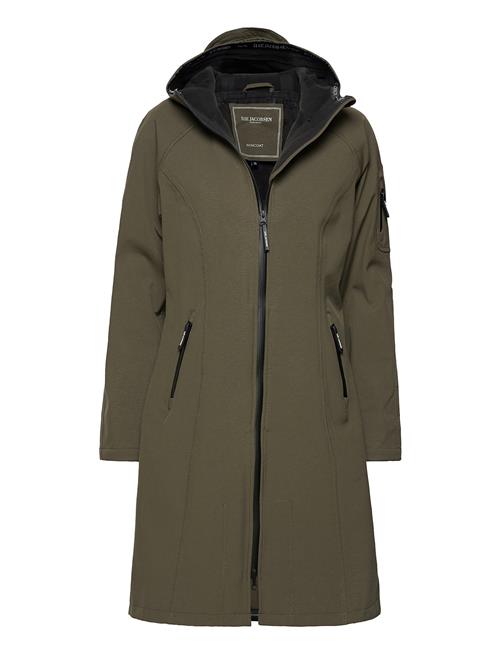 Ilse Jacobsen Functional Raincoat Ilse Jacobsen Green